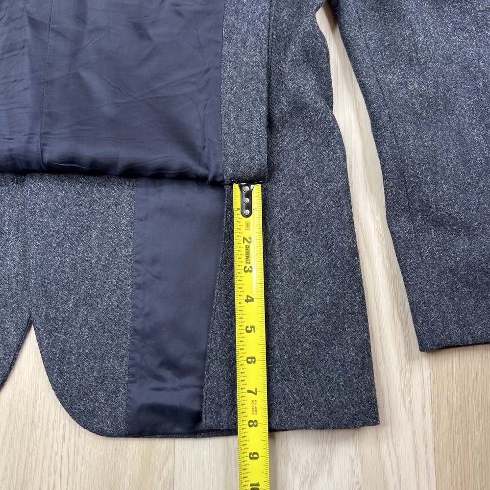 J.Crew Ludlow Slim-fit Unstructured Blazer in English Wool-Cotton Size 42L Blue - Picture 14 of 14